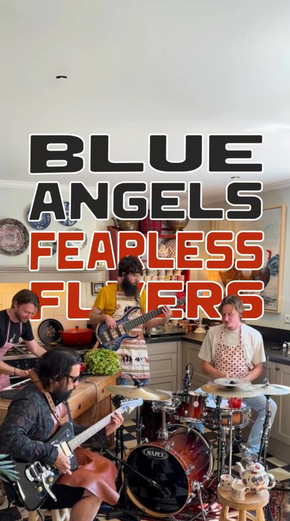 Blue Angels - Fearless Flyers